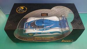 ixo MODELS 1/43 LMC031 TOYOTA TS010 CASIO #33 P.H.ラファエル、関谷正徳、K.アチソン　ル・マン 1992 総合2位