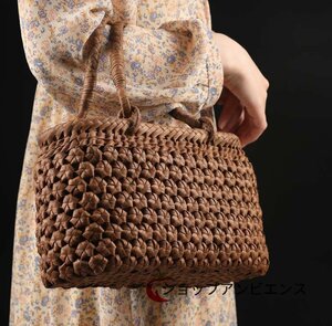  strongly recommendation * worker handmade superior article mountain .. basket bag hand-knitted mountain ... bag basket cane basket 