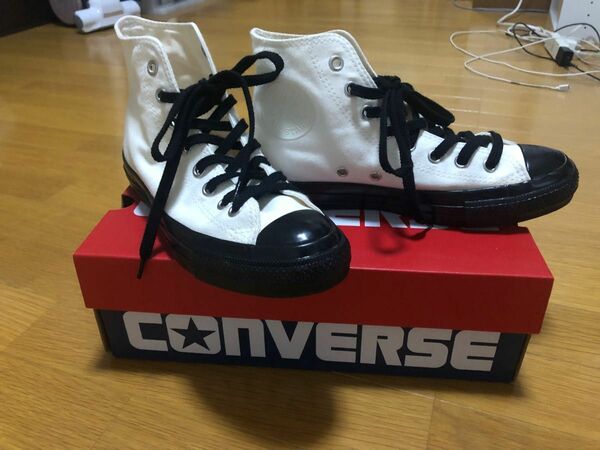 コンバース　CONVERSE ハイカット　スニーカー　オールスター