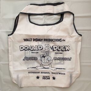 ディズニー100 ドナルド プルート エコバッグ 大きめサイズ