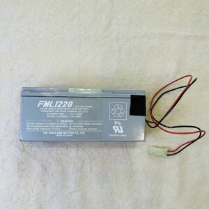 古河電池株式会社　FML1220 産業用蓄電池　日本製　動作未確認　ジャンク品　Y
