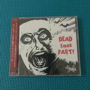 the Raid DEAD Xmas PARTY ヴィレッジヴァンガード限定版　レイド　CD DVD S