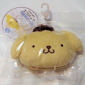  new goods mascot pouch eko-bag Pom Pom Purin Sanrio soft toy poketabrupa Cub ru mobile shopping bag ....