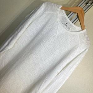 W635美品!■VICTORINOXビクトリノックス★白★長袖Tシャツ■L