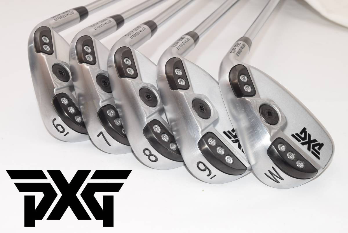 Yahoo!オークション -「pxg アイアン gen5」の落札相場・落札価格