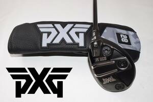 ☆中古美品☆PXG 0311XF GEN5 ハイブリッド・ユーティリティー 6H☆ロフト28度☆Diamana 60 カーボン☆Rシャフト☆右利き☆ヘッドカバー付