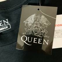 QUEEN (クイーン) - 半袖 グラフィック Tシャツ 黒色 3Lサイズ ロゴ バンドT フレディーマーキュリー ロックT (タグ付き新品未使用品)_画像7
