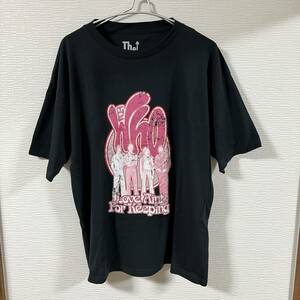 The Who (ザ・フー) - Lサイズ ロック Tシャツ 半袖 Tシャツ バンドTシャツ 濃灰 サイケデリックバンド ROCK イギリス (タグ付き未着用)