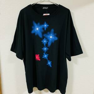 北斗の拳 - 3Lサイズ 半袖Tシャツ 死兆星Tシャツ 北斗神拳 ケンシロウ トキ レイ マミヤ ラオウ 武論尊 原哲夫 (タグ付き新品未使用品)