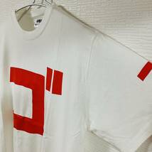 ど根性ガエル - Lサイズ 半袖 ゴリライモ Tシャツ ゴ 五利良イモ太郎 ピョン吉 ガキ大将 魚屋 猫好き 番長 カタカナ (タグ付き未着用品)_画像3