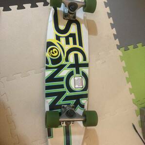 Sector 9 The Wedge (7.25 x 31.3) ロングボード コンプリートの画像2