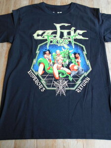 CELTIC FROST Ｔシャツ emperor's return 黒M / hellhammer messiah venom bathory slayer possessed sodom