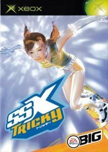 ★[国内版XBOX]SSXトリッキー(中古)