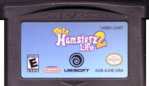 ★[北米版GBA]Petz: Hamsterz Life 2[ROMのみ](中古) ハムスター倶楽部3