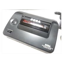 ★[欧州版]SEGA Master System II RCA出力 PAL-NTSC改 内臓ソフト：アレックスキッド[箱、取説なし](中古) マスターシステム2 NTSC改造_画像2