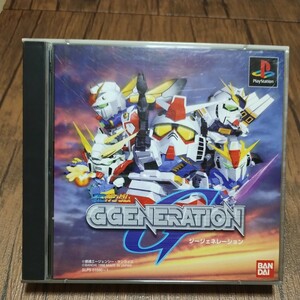 PlayStation　プレイステーション　プレステ　PS1 PS ソフト　中古 SDガンダム ジージェネレーション バンダイ サンライズ MS 管理z