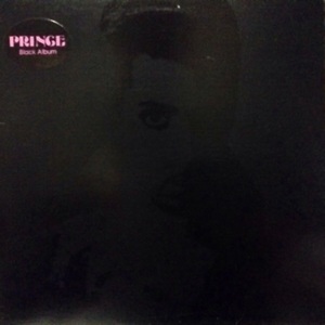 ◆Prince◆The Black Album◆Erotic City Records◆NOIR-69