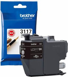  black single goods Brother industry [brother original ] ink cartridge black LC3117BK correspondence pattern number :MFC-J6983CD