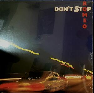 【Hi-NRG】Romeo - Don't Stop 12inch 海外人気音質日本盤　