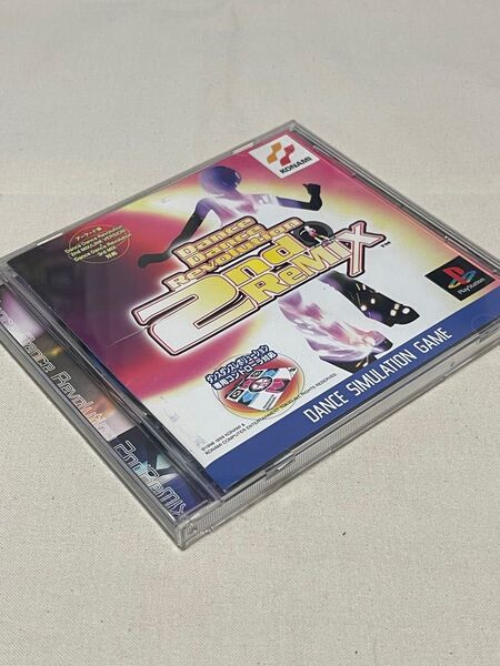 プレイステーション ソフト ダンスダンスレボリューション2nd REMIX 中古