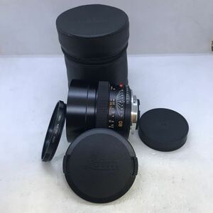 *OH ending finest quality beautiful goods * LEICA Leica SUMMILUX-R 80mm F1.4 E67 ROM case, filter attaching rare article!! * safety initial defect correspondence *