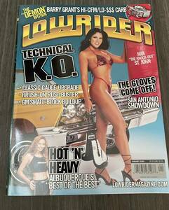 【LOWRIDER MAGAZINE】USローマガ★ローライダーマガジン★ローライダー★BOM★2004★JANUARY★VOLUME26★ISSUE1★洋書