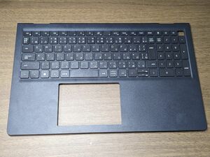 DELL inspiron 15 3520　キーボード　パームレスト　ブラック　交換部品　ジャンク