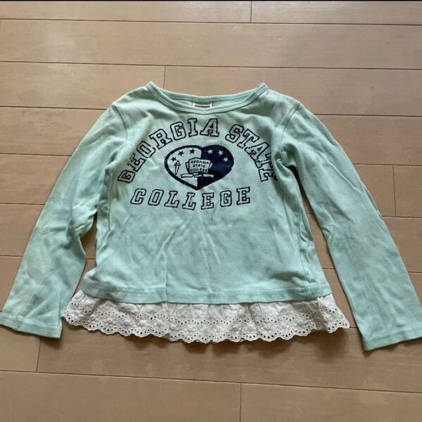 長袖Tシャツ 110cm エフオーキッズ fokids