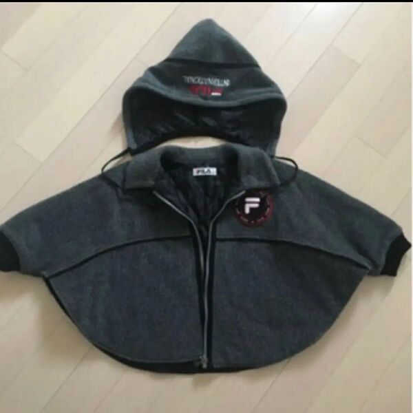 FILA ジャンパー　ポンチョ　ジャケット　80cm 