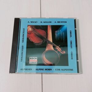 Music for Alphorn Organ & Cello アルペンホルン