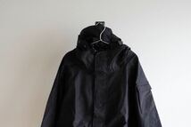 希少Mサイズ スウェーデン軍 ECWCS ゴアテックス ジャケット アウトドア マウンテンパーカー GORETEX ARMY PARKA SWEDISH ブラック M47 M52_画像3