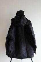 希少Mサイズ スウェーデン軍 ECWCS ゴアテックス ジャケット アウトドア マウンテンパーカー GORETEX ARMY PARKA SWEDISH ブラック M47 M52_画像5