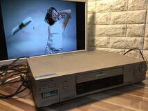 【高画質 動作品】 パナソニック Panasonic S-VHS ビデオデッキ NV-SVB1 3次元&TBC機能搭載 1999年製_画像9