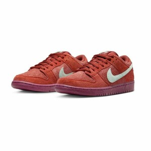 Nike SB Dunk Low Pro PRM Mystic Red and Rosewood ナイキ SBダンク ロー プロ PRM ミスティックレッド アンド ローズウッド 28.0cm