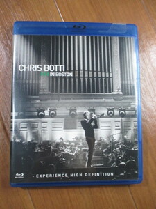 Blu-ray Disc■　　Chris Botti In Boston　　■クリス・ボッティ