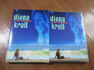 ダイアナ・クラール ライヴ・イン・リオ■　　Diana Krall　　 Live in Rio　　■ DVD