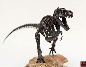 1/72 ティラノサウルス T-REX Tレックス 恐竜 骨格 リアル フィギュア PVC プラモデル おもちゃ 模型 プレゼント 15cm級 完成品 台座付き