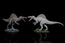 Nanmu 本心楠改 スピノサウルス 2.0版 大きい 恐竜 リアル フィギュアPVC プラモデル 大人のおもちゃ模型 プレゼント 172107DX版（無敗者）_画像9