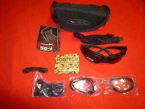 新品！実物【Wiley X SG-1 Goggle Eyewear System】NSN: 4240-01-504-0994