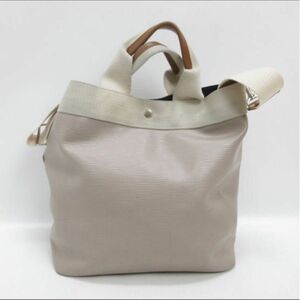 トプカピ/TOPKAPI BREATH ハンドバッグ ショルダーベージュ系/BAG/LADIES【中古】