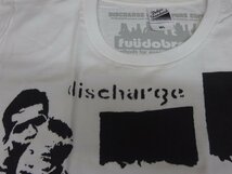 [Z] DISCHARGE ディスチャージ DALUC STANDARD ダルクスタンダード 半袖Tシャツ WL □ 2309_画像3