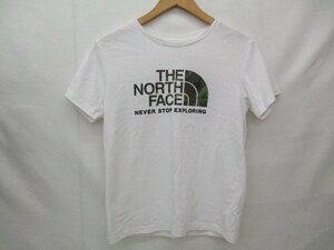 送料無料 THE NORTH FACE ザ・ノースフェイス Tシャツ 子ども服 キッズファッション 中古品