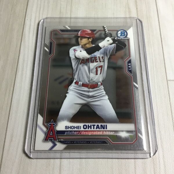 大谷翔平 topps Bowman chrome #27. 036