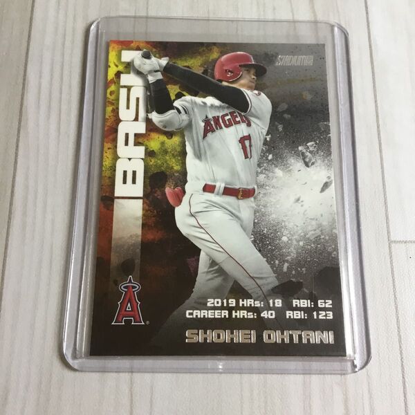 大谷翔平 topps STADIUM CLUB #BRB-3. 053