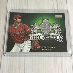 大谷翔平　topps STADIUM CLUB #EOZ-4. 055