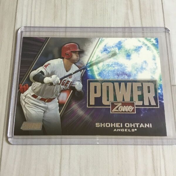 大谷翔平　topps STADIUM CLUB #PZ-4. 68