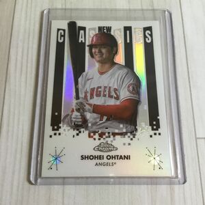 大谷翔平　topps chrome #NC-6. 71