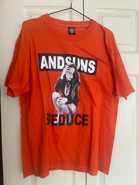 ANDSUNS Tシャツ プリント