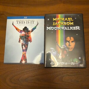 THIS IS IT ブルーレイ ムーンウォーカー DVD マイケル・ジャクソン