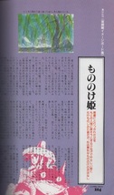 COMICBOX 1983年4号 昭和58年 宮崎駿 イメージボード 土竜とクシャナ パズー もののけ姫 シュナの旅 高橋留美子 車内広告 めぞん一刻 雑誌_画像4